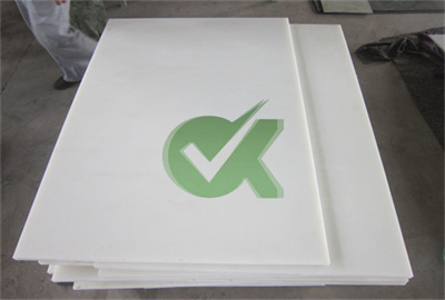 5mm Thermoforming HDPE sheets for Engineering parts